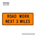 Highway Parking Safety Traffic Control Road sign Warning led sign